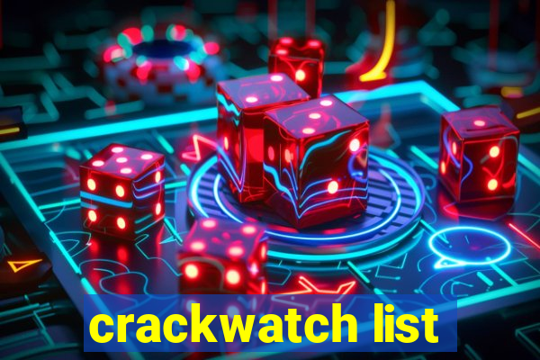 crackwatch list