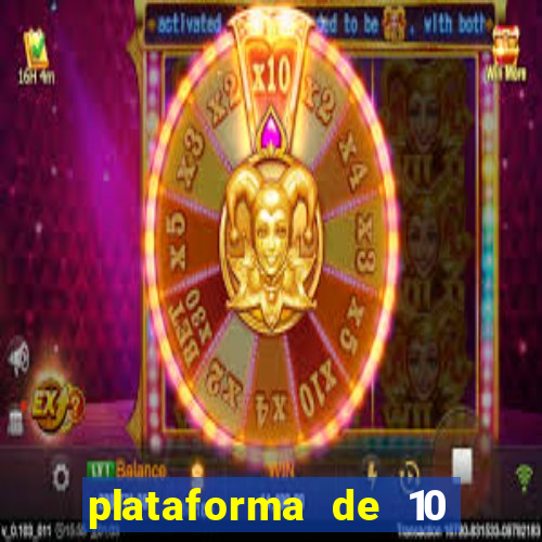 plataforma de 10 reais bet