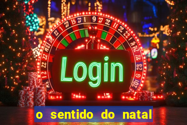 o sentido do natal - turma do printy