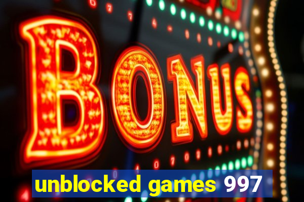 unblocked games 997