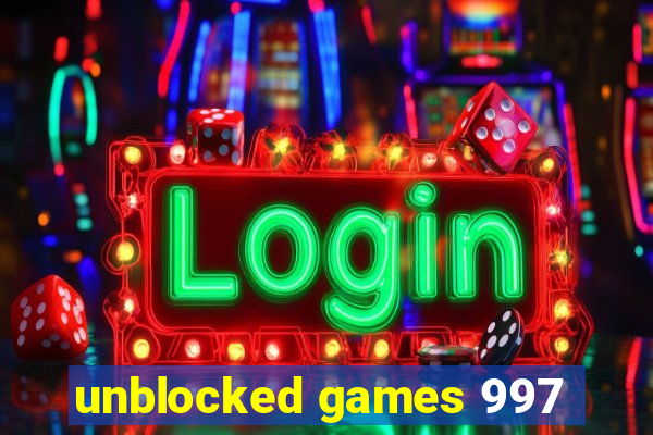 unblocked games 997