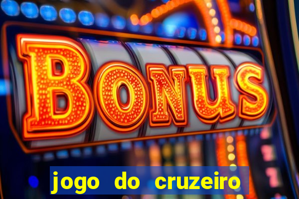 jogo do cruzeiro ao vivo hd