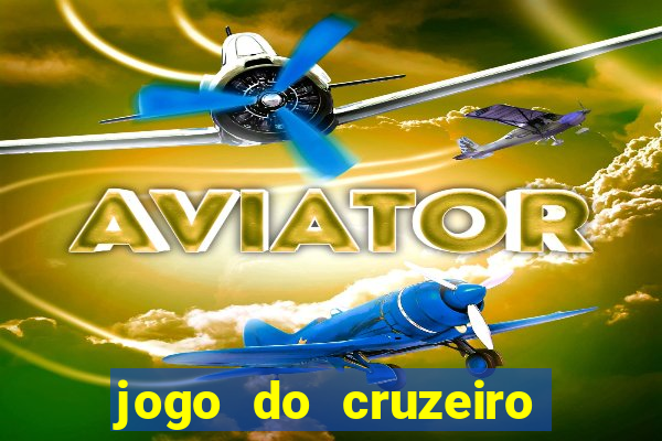 jogo do cruzeiro ao vivo hd