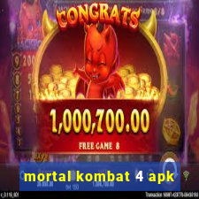 mortal kombat 4 apk