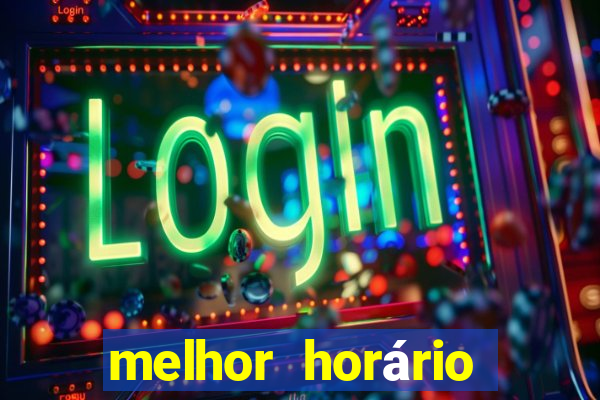 melhor horário para jogar fortune rabbit