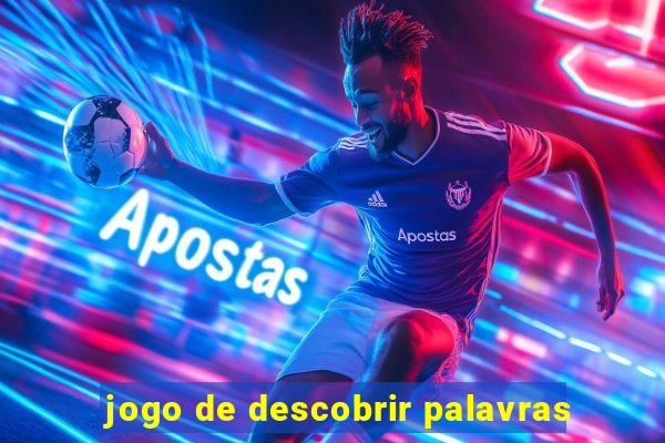 jogo de descobrir palavras