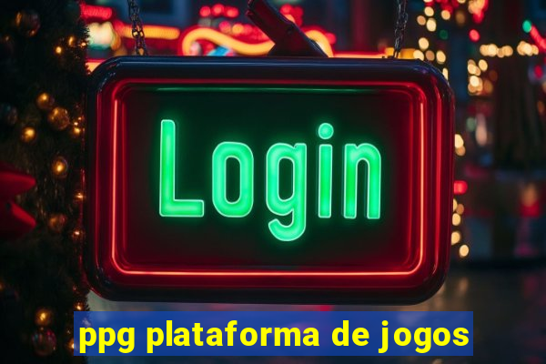 ppg plataforma de jogos