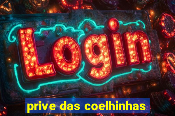 prive das coelhinhas