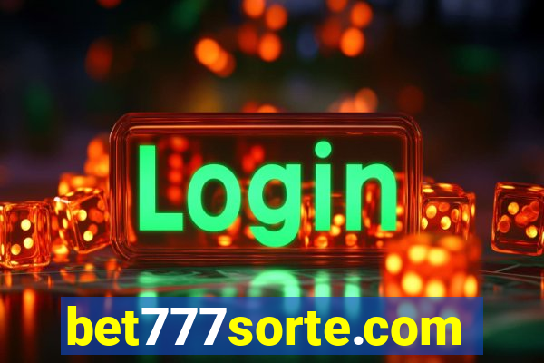 bet777sorte.com