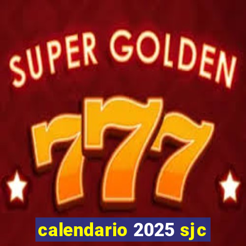 calendario 2025 sjc