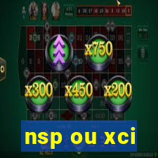 nsp ou xci