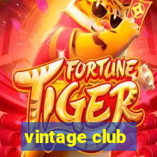 vintage club