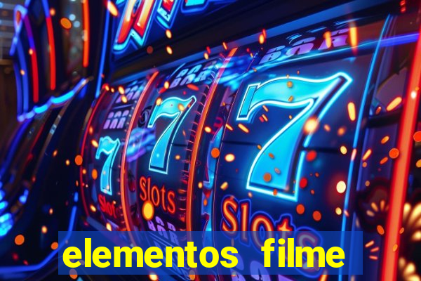 elementos filme completo dublado