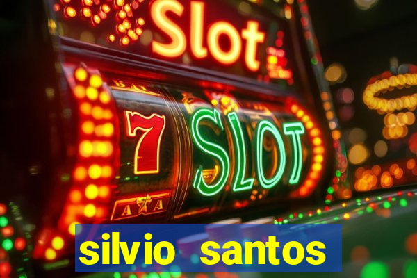 silvio santos altura e peso