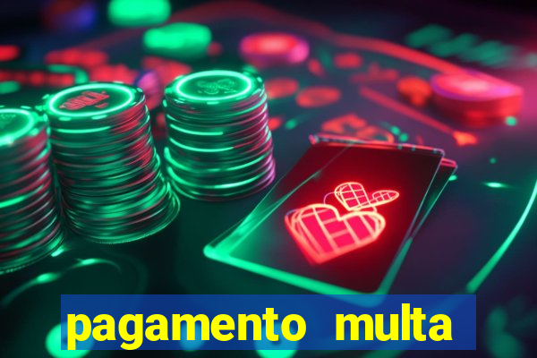 pagamento multa detran mg