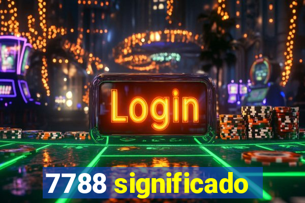 7788 significado