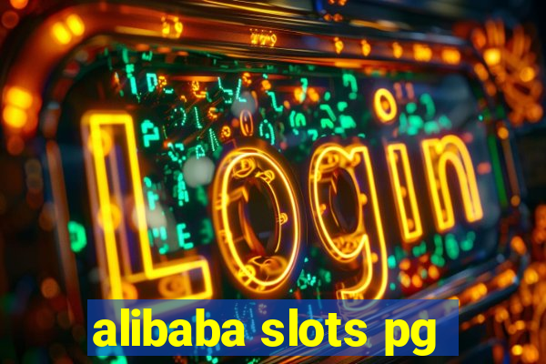 alibaba slots pg