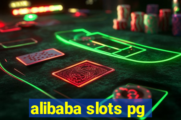 alibaba slots pg