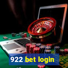 922 bet login