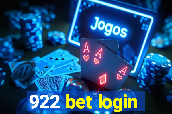 922 bet login