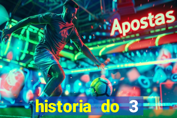 historia do 3 porquinhos resumida