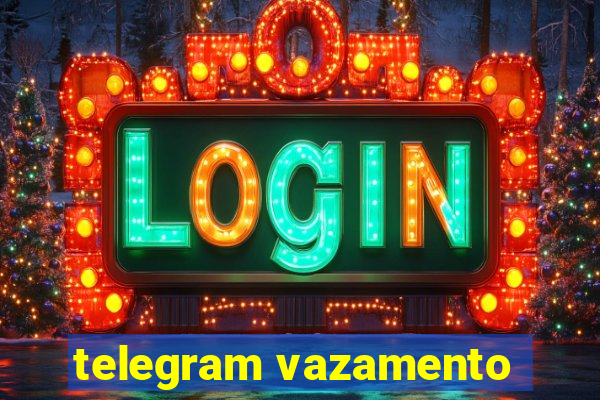 telegram vazamento