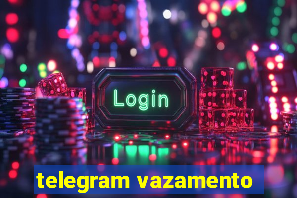 telegram vazamento