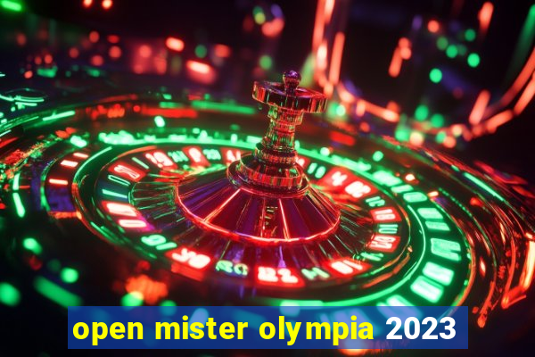 open mister olympia 2023