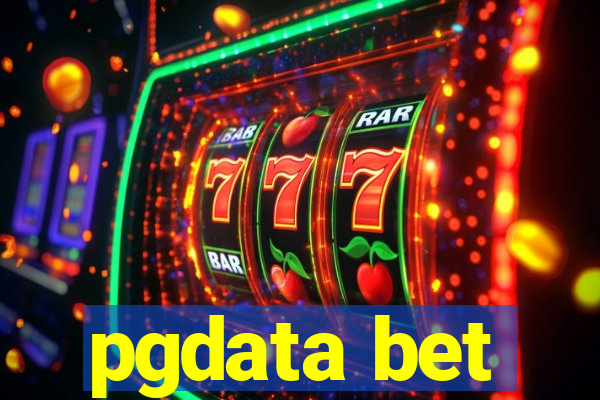 pgdata bet