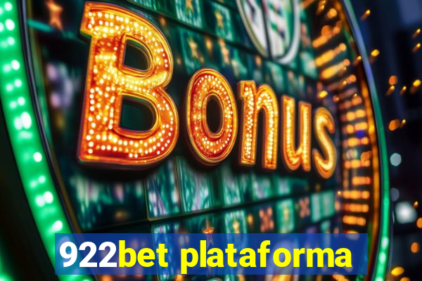 922bet plataforma