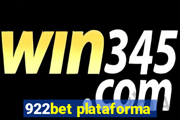 922bet plataforma