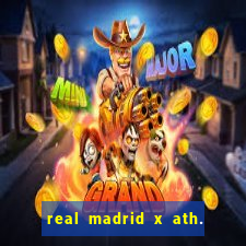 real madrid x ath. bilbao palpite