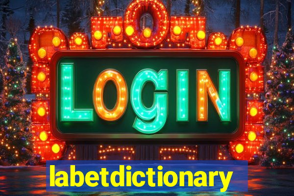 labetdictionary