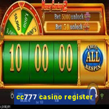 cc777 casino register