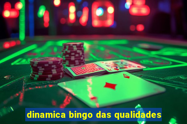 dinamica bingo das qualidades