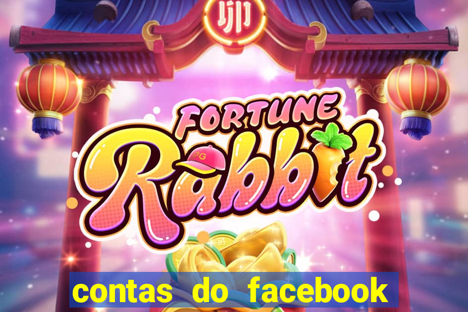 contas do facebook abandonadas com senha