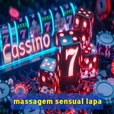 massagem sensual lapa