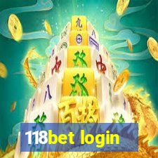 118bet login