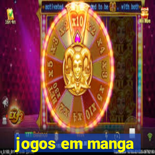 jogos em manga