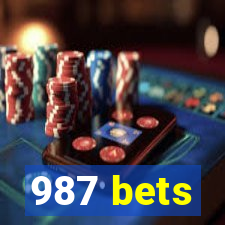 987 bets