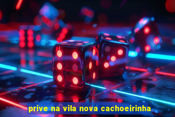 prive na vila nova cachoeirinha