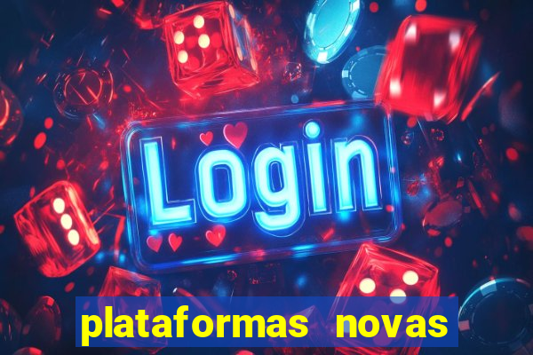 plataformas novas para jogar fortune tiger