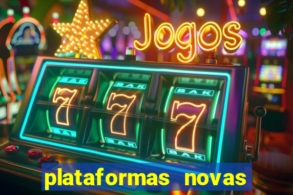 plataformas novas para jogar fortune tiger