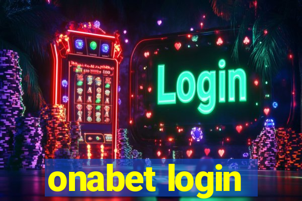 onabet login