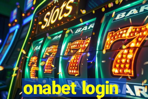 onabet login