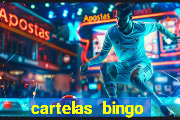 cartelas bingo bingo de palavras para imprimir