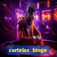 cartelas bingo bingo de palavras para imprimir