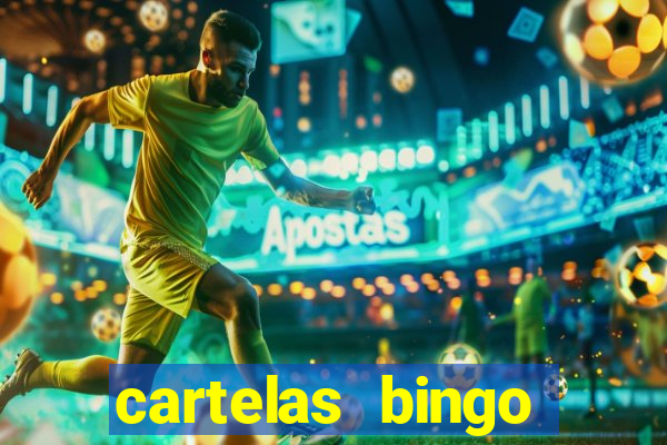 cartelas bingo bingo de palavras para imprimir