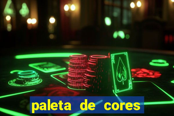 paleta de cores para sorveteria