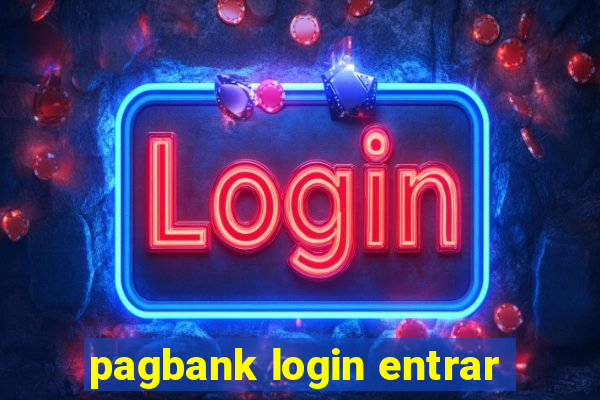 pagbank login entrar